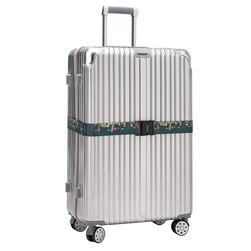 Bagage Verstelbare Bandjes Reizen Koffer Elasticiteit Touw Riem Reizen Accessorie Ie Koffer Doos Bandjes Bagage Band