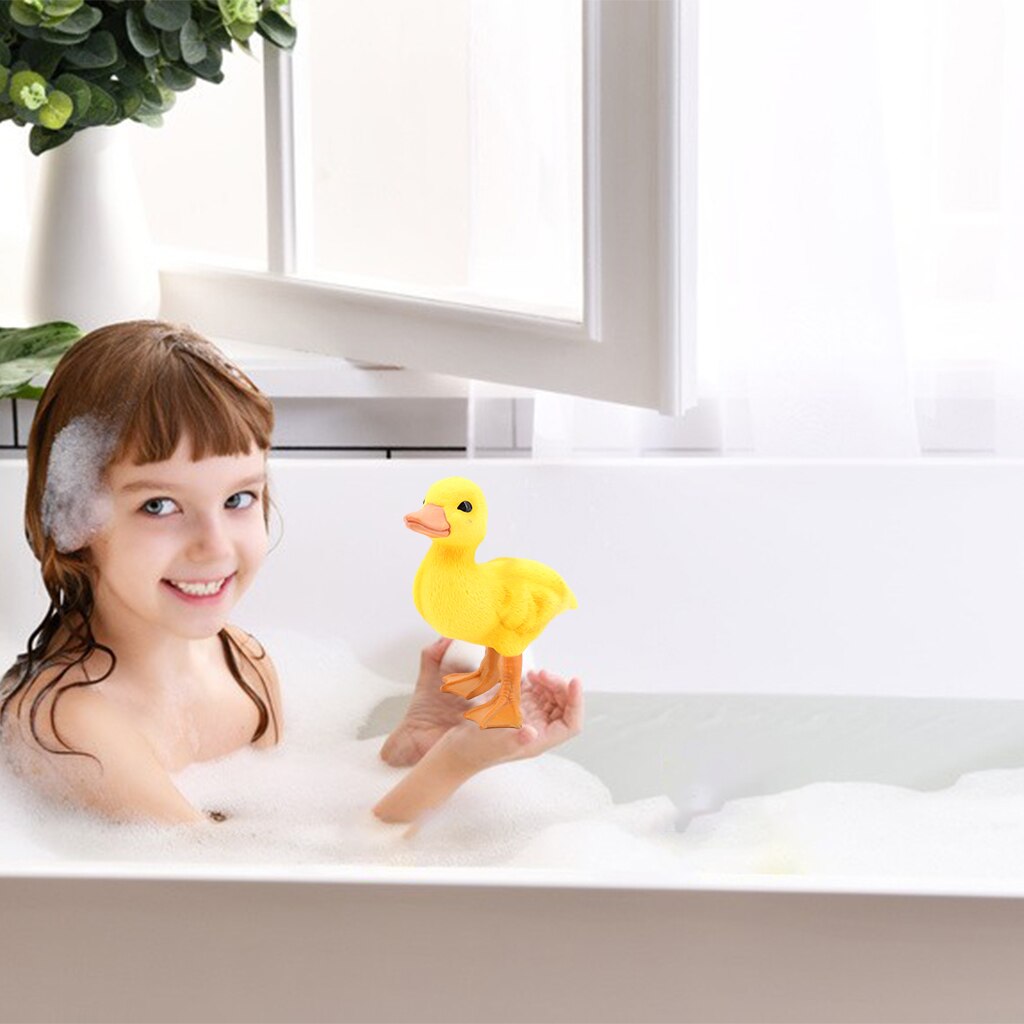 Gele Eend Speelgoed Spelen Water Eend Baby Bad Speelgoed Voor Meisjes Jongens 1 2 3 4 5