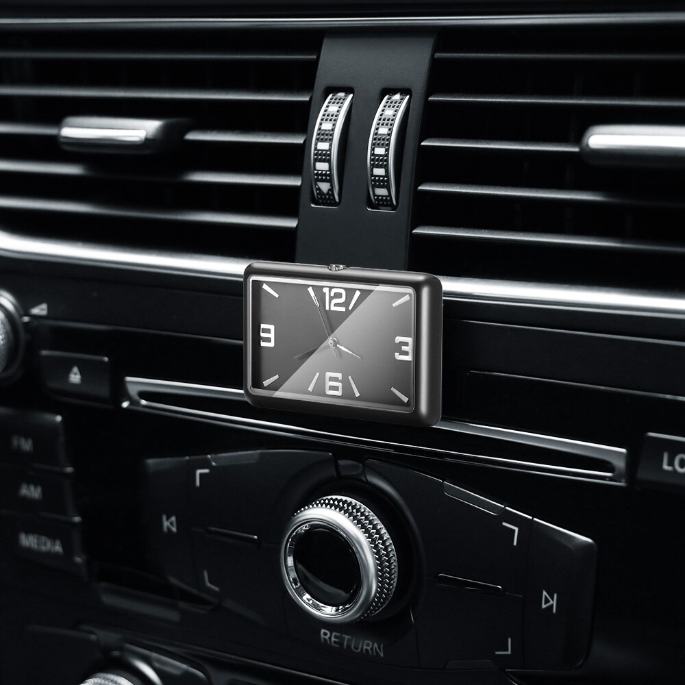Auto kwartsklok auto decoratie horloge ornamenten voertuig auto interieur horloge