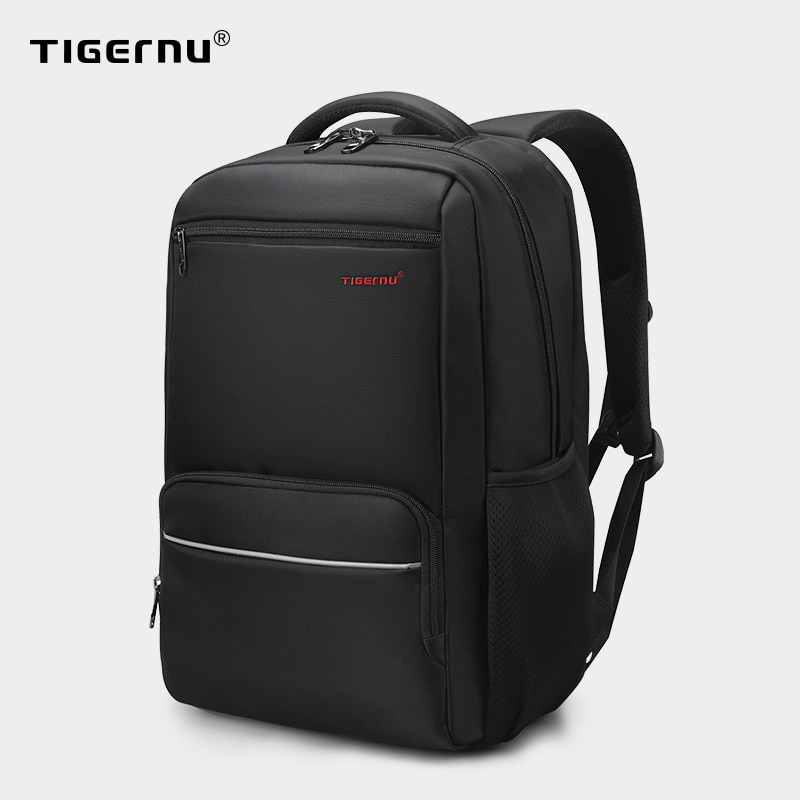 Tigernu Men Backpack Nylon Waterproof Anti Theft Male Mochila Travel Laptop Backpack 15.6 inch 25L Large Capacity School bags