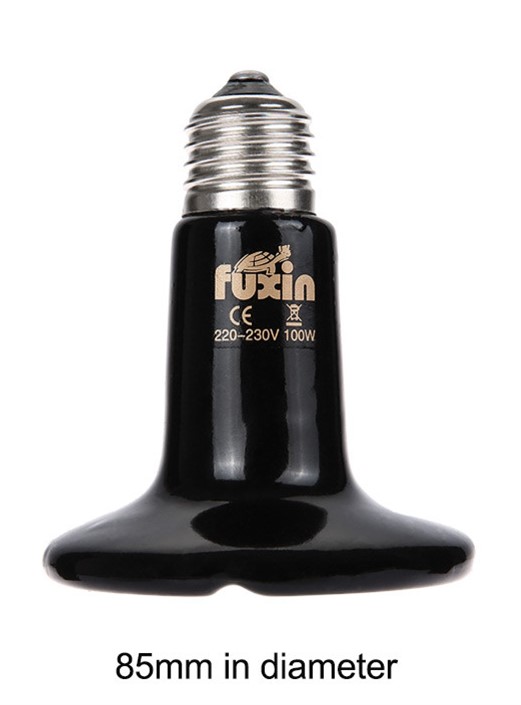 50W 75W 100W 150W 200W Infrared Ceramic heat lamp infrared bulb Pet heat lamp Brooder (Reptile/pet/amphibian/poultry) 110or220V