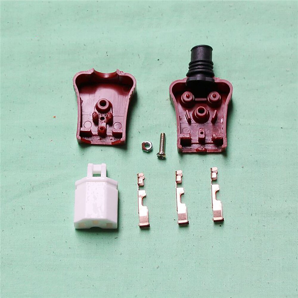 Replacement Three-Hole Ceramic Plug for Rice Cooker Electric Pot Accessories