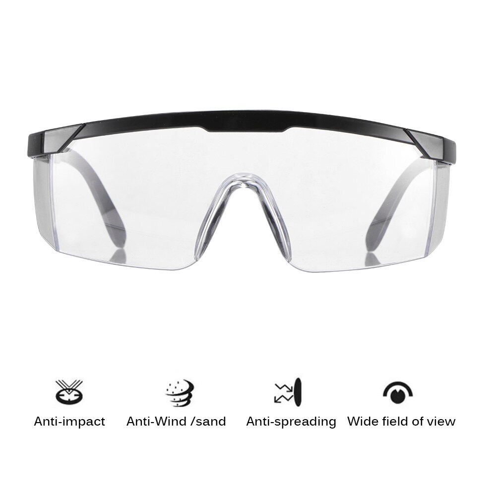 Laser Safety Glasses 190nm-400nm & 580nm-760nm Protective Goggles OD4