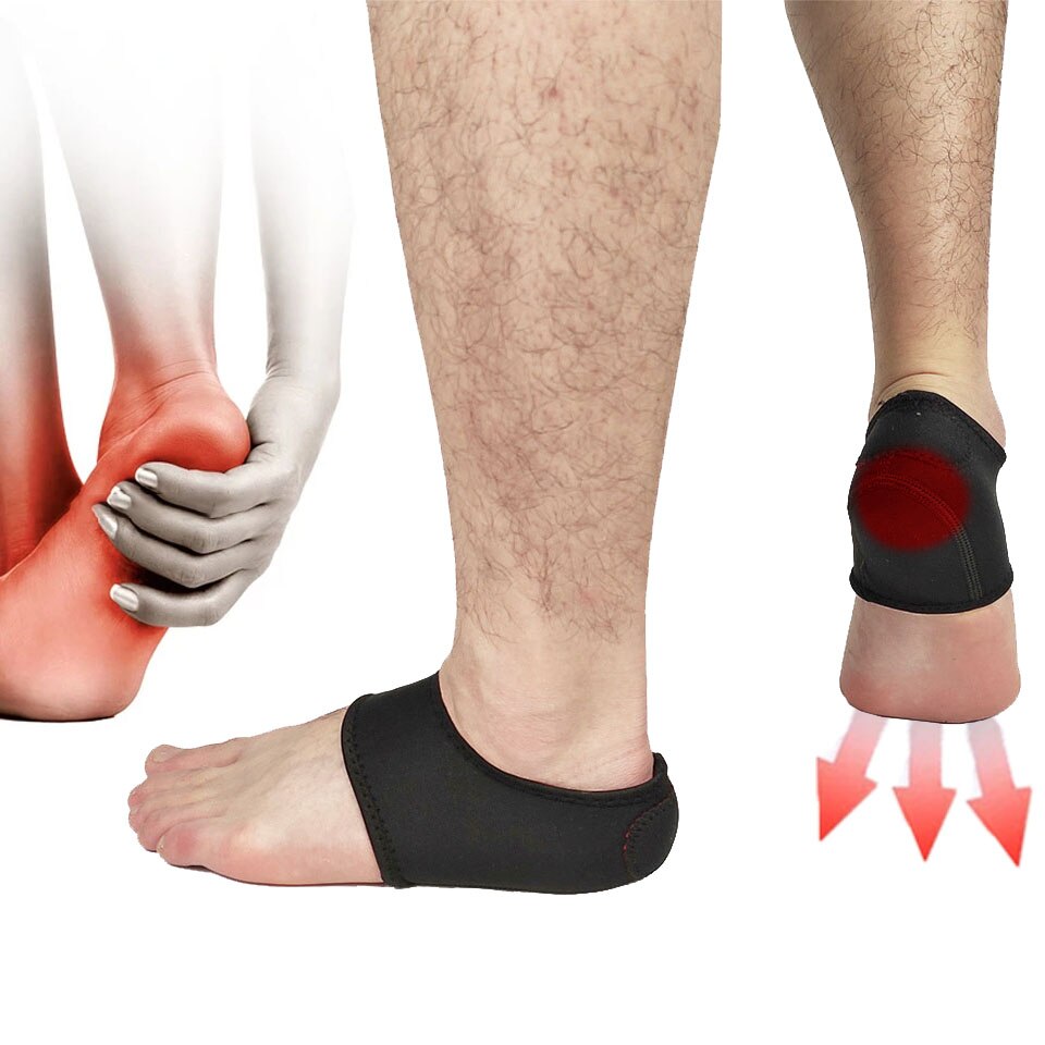 1 paar socken gegen plantarfasziitis, fersensocken, atmungsaktive fuß- und fersenschmerzlinderung, knöchelbandage, unisex