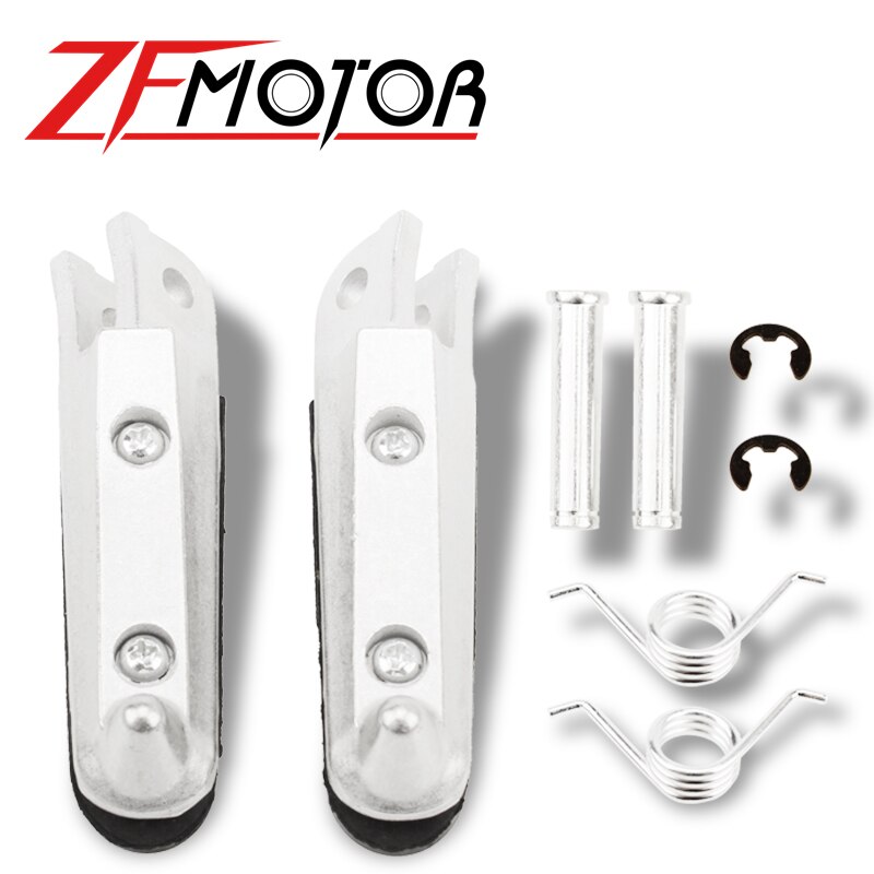 Motorcycle Front and Rear Footrests Foot pegs For Honda CB400 Superfour VTEC 1-4 CB250 CB900 Hornet 250 900 CB1300