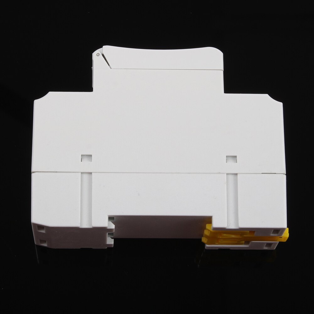 Temporizador Digital programable, electrónico, semanal, 7 días, Control de relé, 220V, 230V, 6A, 10A, 16A, carril Din, tp8a16, sin bloqueo