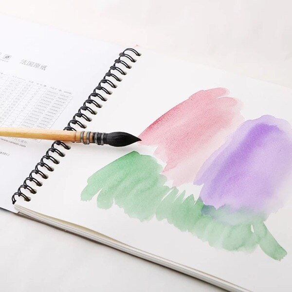 Canson Barbizon Watercolor Paper 200g 20 Sheets France 8K 16K