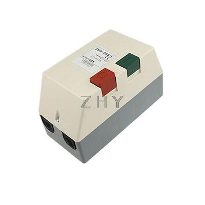 3HP Three Phase Push Button Control Motor Magnetic Starter AC 380V 4-6A