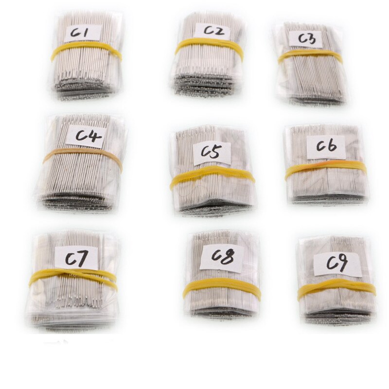 100Pcs/lot Hardness Steel Sewing Needle Stainless Steel Cross Stitch Embroidery Sewing Clothes Needles DIY Crafts