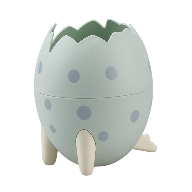 Porte-stylo oeuf Dragon, boîte de rangement de bureau, bricolage, fournitures scolaires pour étudiants, support de stylos, organisateur de bureau, décoration de maison