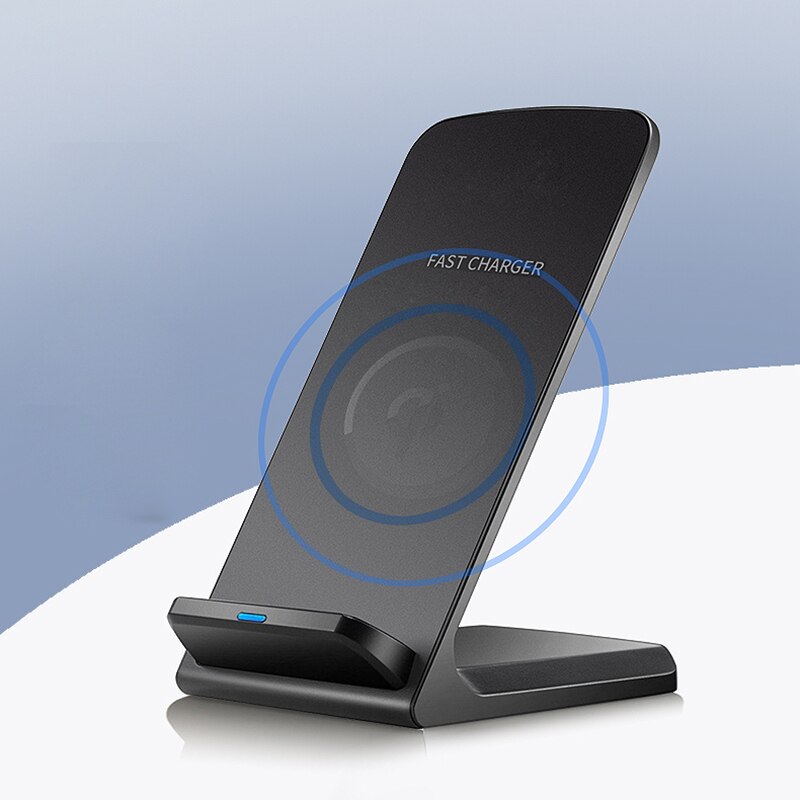 15W Wireless Charging Stand Houder Qi Inductie Oplader Voor Samsung S20 S10 Note 9 8 Voor Iphone 12 11 pro X Xs Max Xr