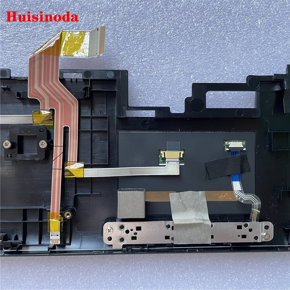 Original laptop for Lenovo ThinkPad T530 T530i W530 Palmrest keyboard border C-Cover With Touchpad Key and cable 04W6818
