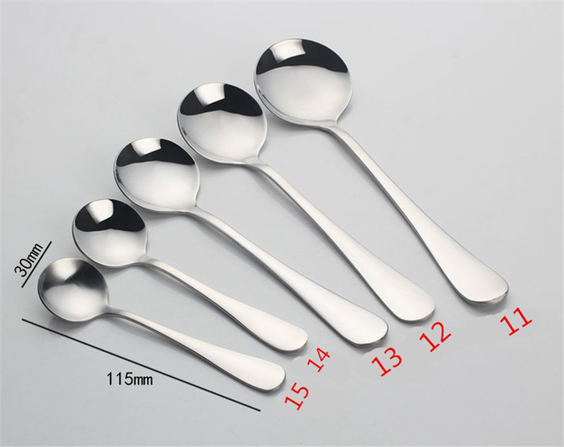 1pcs Western food stainless steel cutlery set dinner fork knife spoon flatware sets tableware dinnerware kitchen Steak Knives