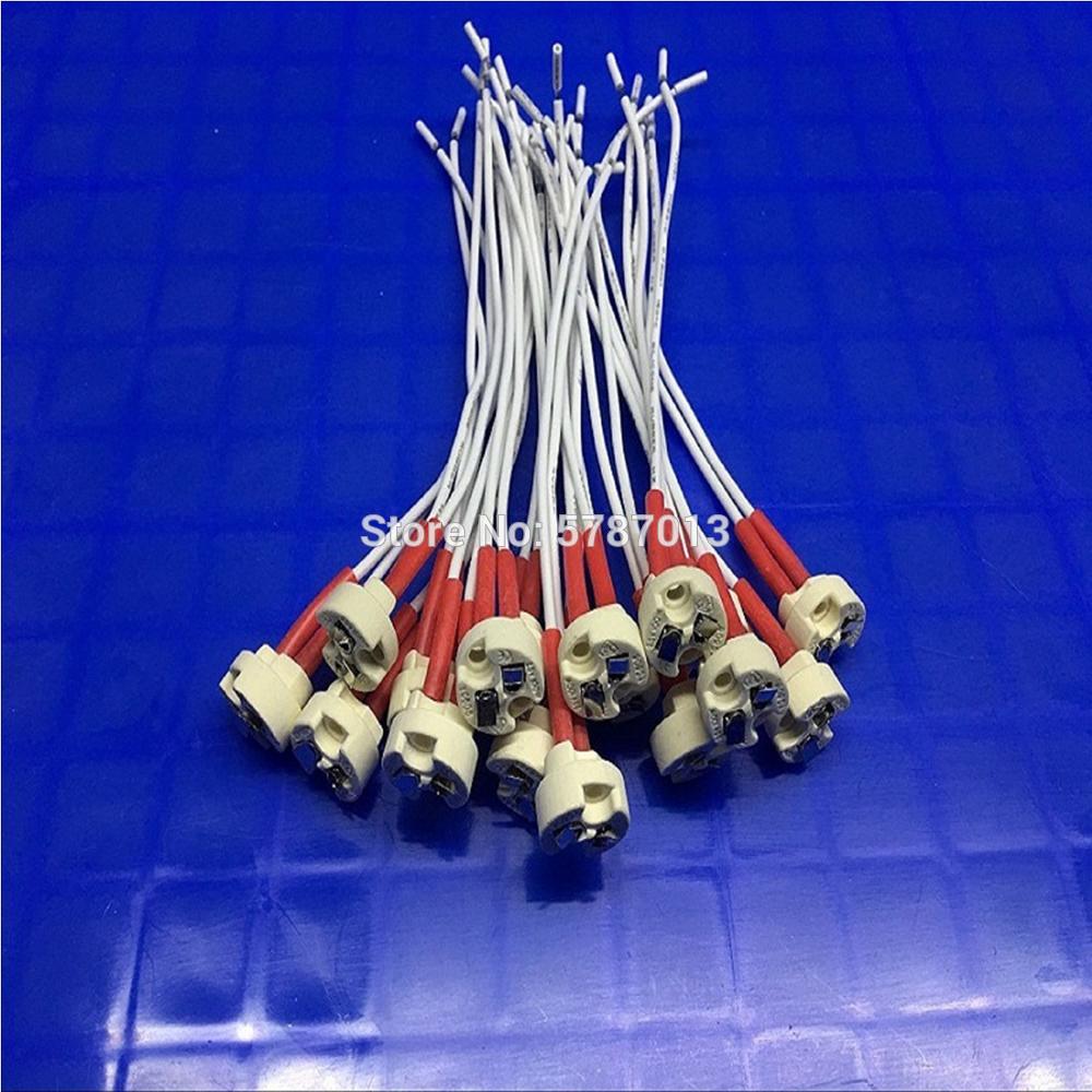 10 stk  mr11 mr16 gu5.3 ledningskontakt led pærer holder sokkel sokkel  gu5.3 mr16, mr11,mr16 gu10 g4 lampe sokkel