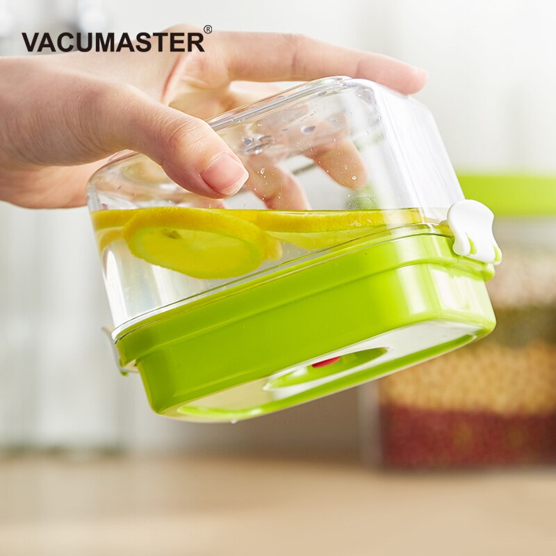 Vacuum Container Large Capacity Food Saver Storage Square Plastic Containers With Pump Vacuum Container 3.0L Storage Box