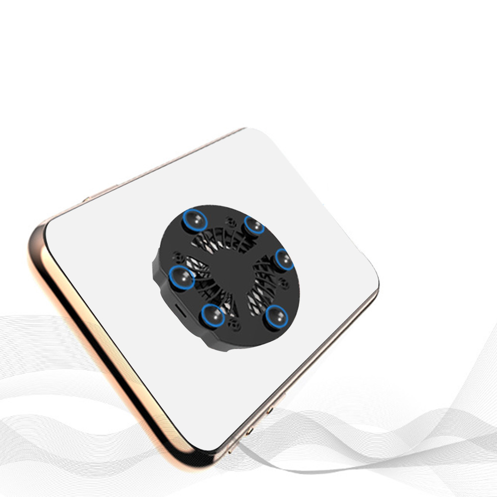 Mute Gamepad Universal Stand Gaming Shooter Pad Radiator Mobile Phone Cooler Heat Sink Cooling Fan Game Holder Portable