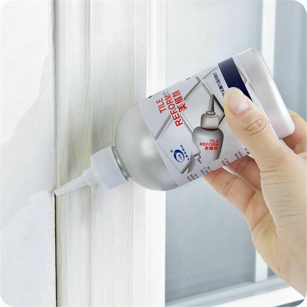 Tile Paste Adhesive Tube 280ml Grout Pen Restore the Look of Tile Grout Lines PAK55