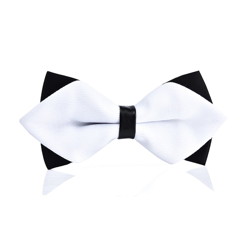 Accessoires pour hommes noir et rouge | Nouvelle avec nœud papillon, costume d'affaires formel, cérémonie de mariage