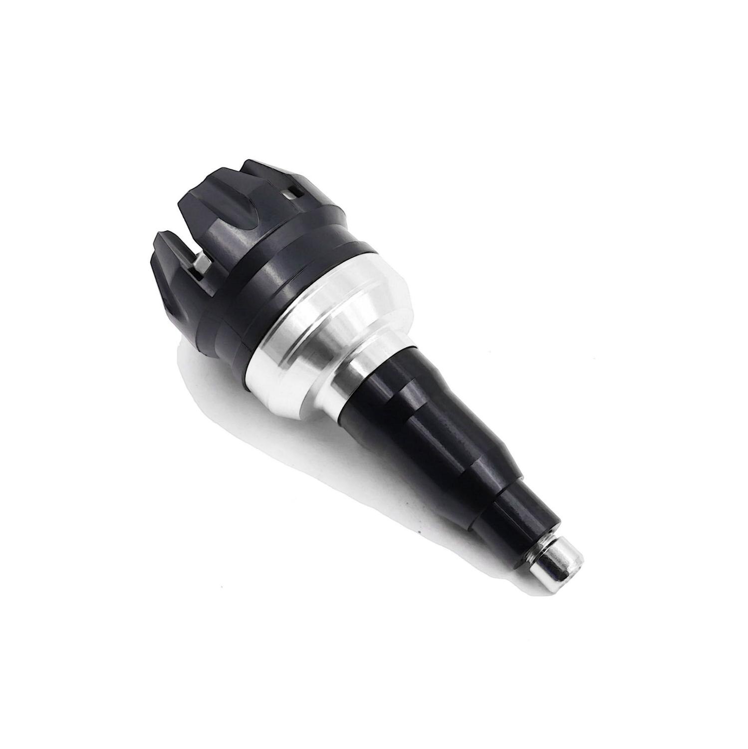 10Mm Motorcycle Frame Sliders Anti Crash Pad Voor Suzuki Gsr 600 Gladius 650 Gsx 1250fa Gn 125 Voor Honda cbf 600S Cb 600f: Zilver