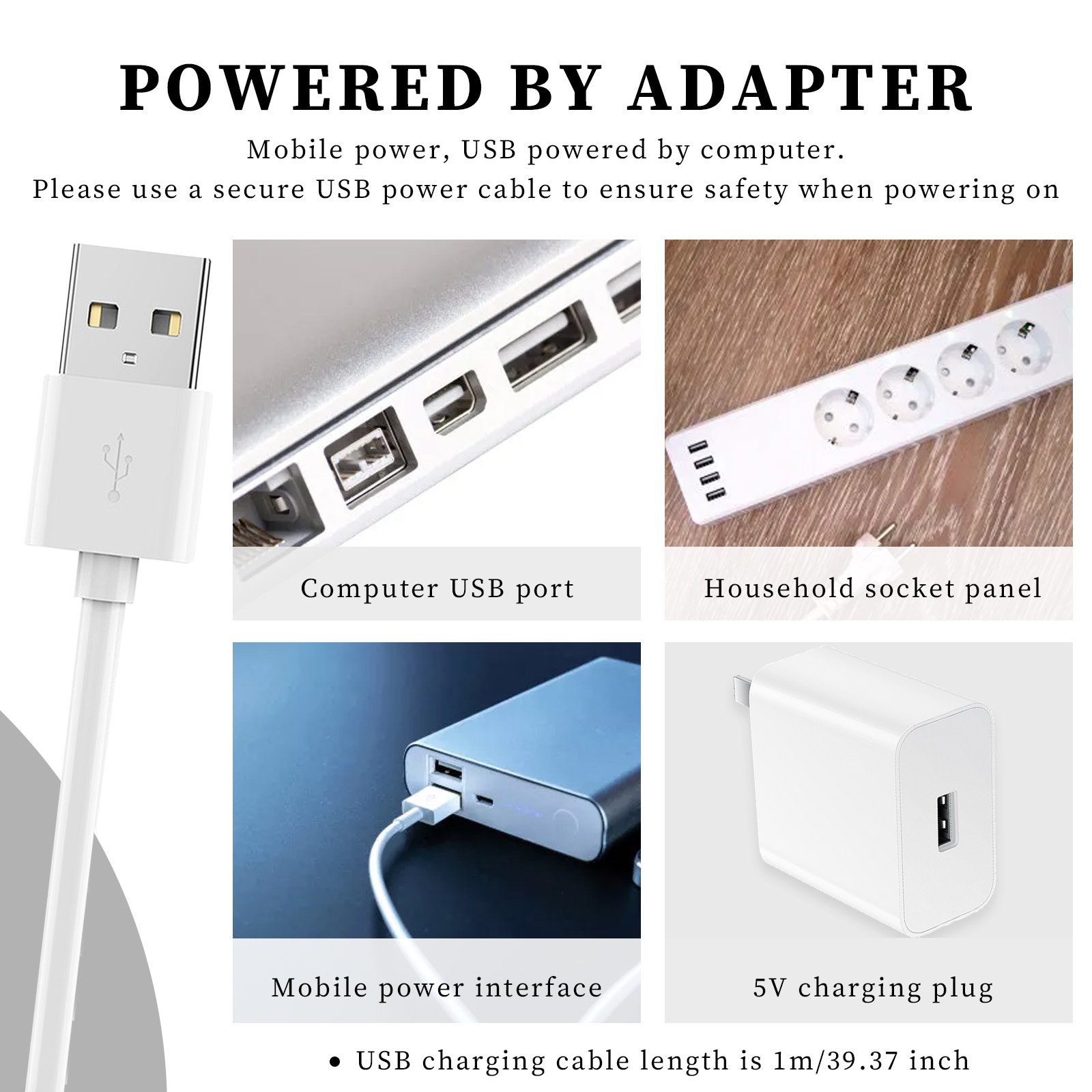 1-10pcs LED Wood Light Display Crystal Wooden Lighted Base Stand Acrylic Light Plate Base USB Wooden Base for Resin Art Lights