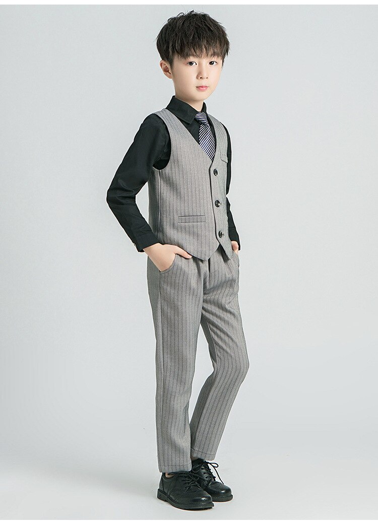 Herfst En Winter Mode Hete Modellen Jongens En Kinderen Past Campus Activiteiten Jurk Past Show Host Prestaties Kostuums