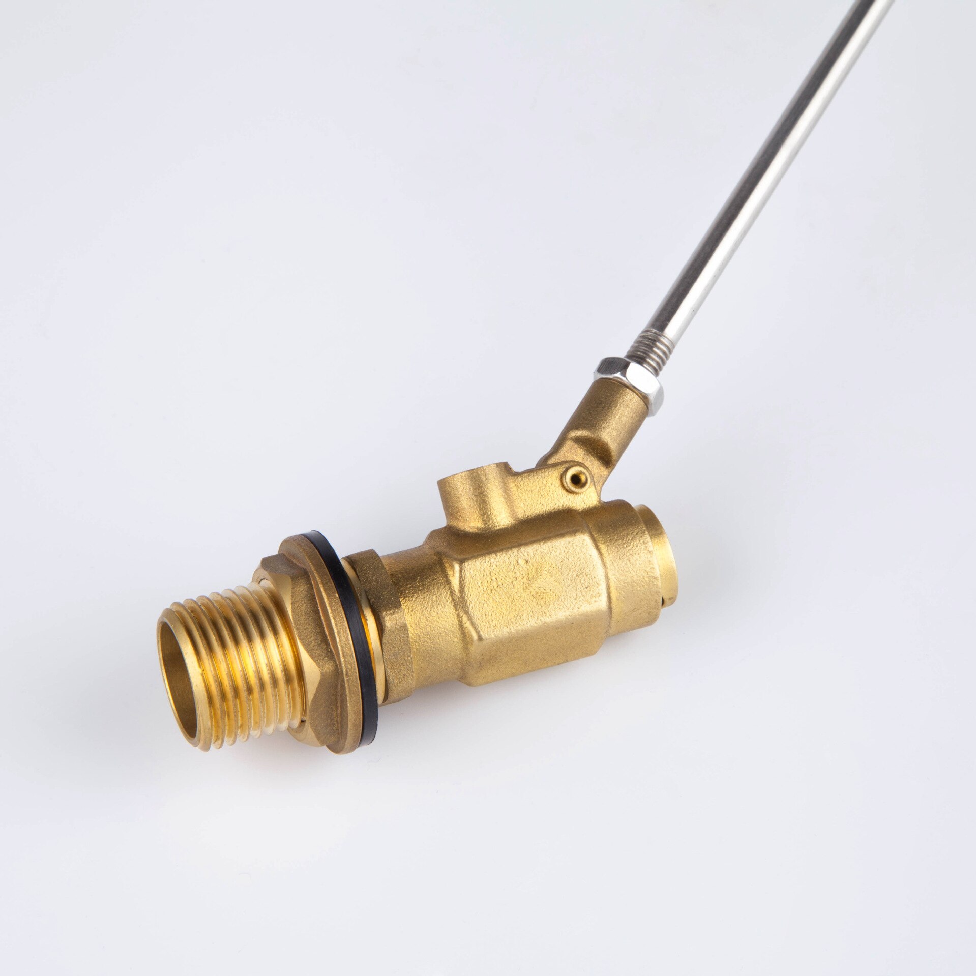 Yuhuan supply DN15/20/25 brass cube water tank water supply outside the wire float valve from the grant