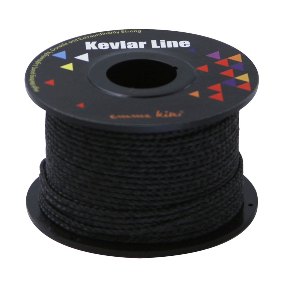 Ligne tressée en Kevlar solide, pour matériel de Camping, ficelle pour randonnée en plein air, fait maison, 100 à 1800lb
