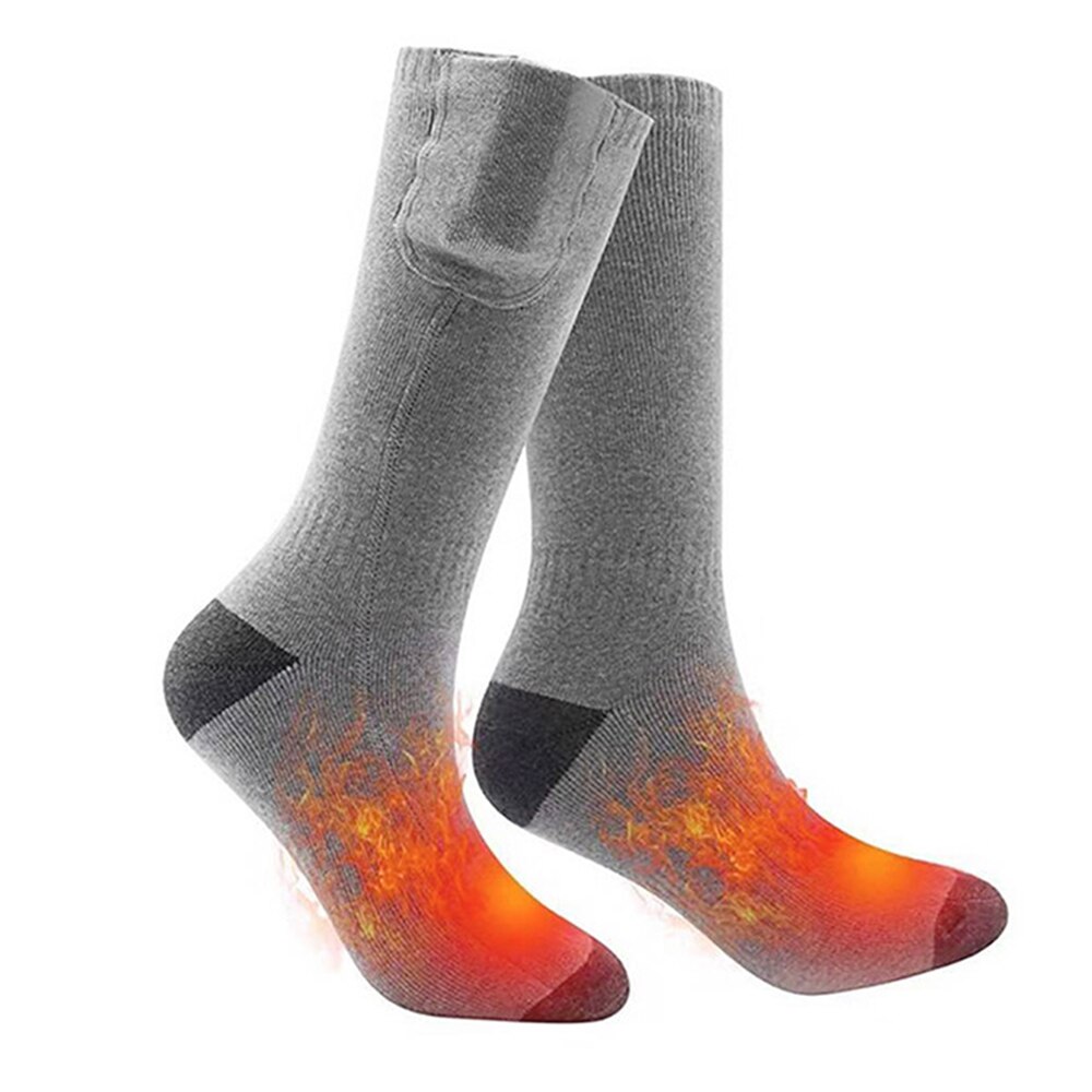 BENKIA hiver chaussettes moto chauffantes chaussette chauffante USB bottes moto electrique chaussettes chauffantes bottes chauffantes infrarouge chaussette de ski