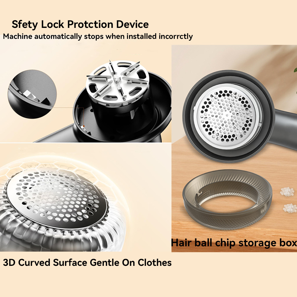 Éliminateur de peluches électrique à affichage numérique, rasoir à granulés aste, dissolvant IkPortable, vêtements et cheveux pelucheux, tissu