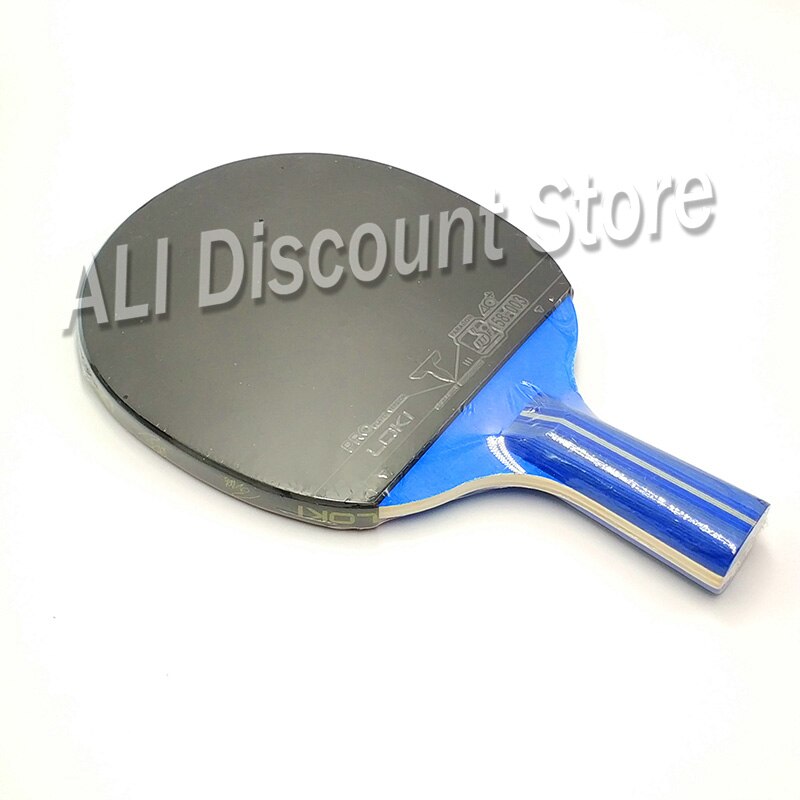 Loki  x2 bordtennisracket set 2 st nybörjare bordtennisfladdermus finnar i pingisracket av gummi med fodral