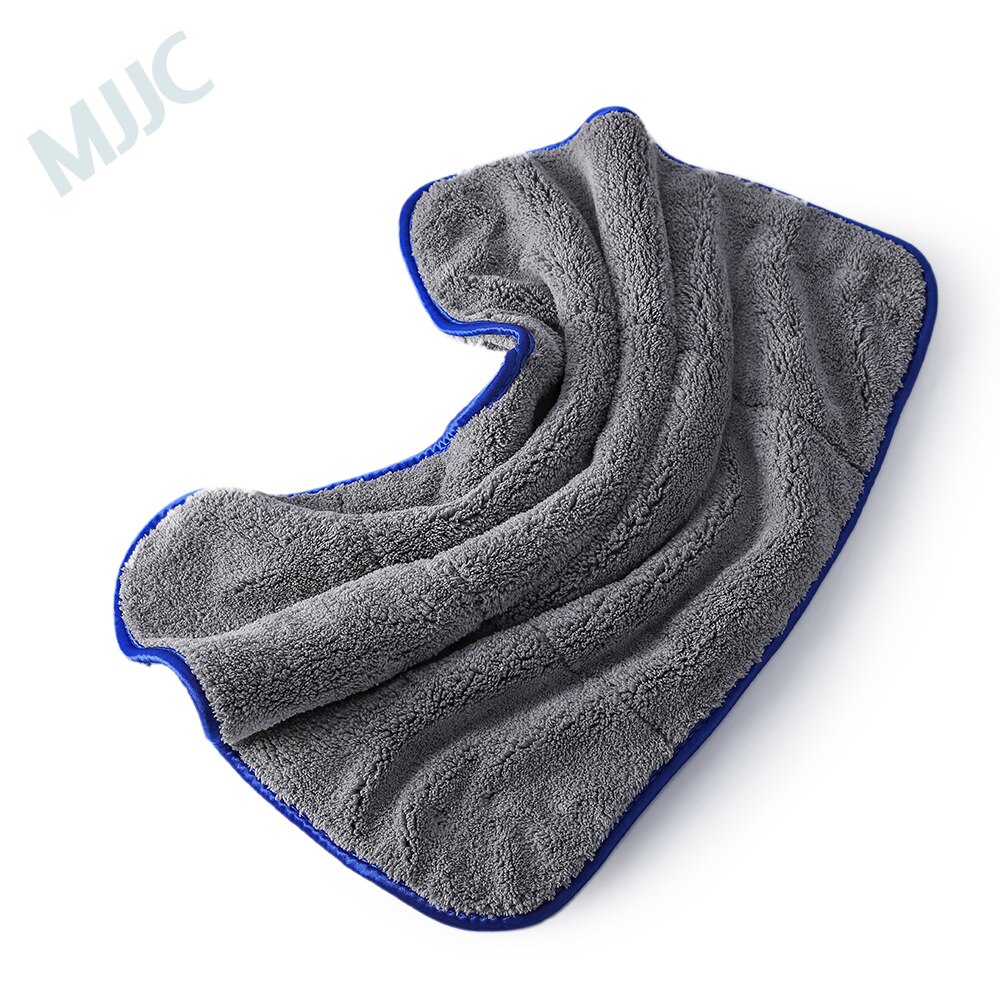 MJJC 42X48CM 1000GSM Ultra Absorbancy Car Wash Cloth Pad Super Deep Pile Premium Microfiber Drying Towel Car Waxing Polishing