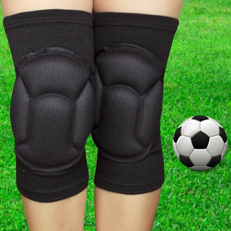 Schwamm Knie Pads Verdickt Anti-kollision Nicht-Unterhose Kniend tanzen Knie Pads Männer Und Frauen FußBall Sport Schutz getriebe
