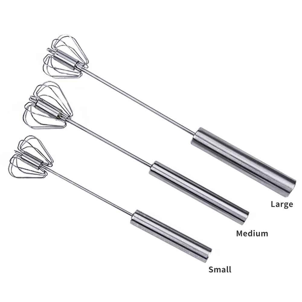 Semi automatic Egg Whisk Cream Cookware Egg Beater Dining Hand Pressure Restaurant Hand Whisk Mixer Bar Kitchen Tools