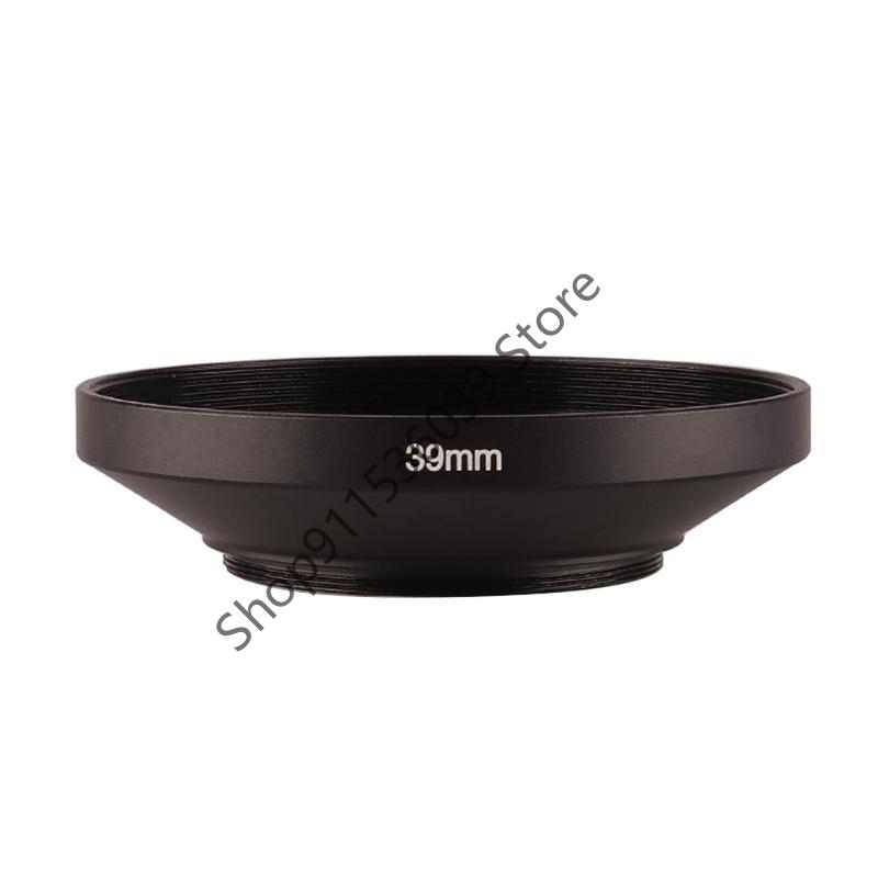 Capa de lente de metal grande angular 39mm 40.5mm 43mm 46mm 49mm 52mm 55mm 58mm 62mm 72mm 77mm 82mm proteção de lente: Bege