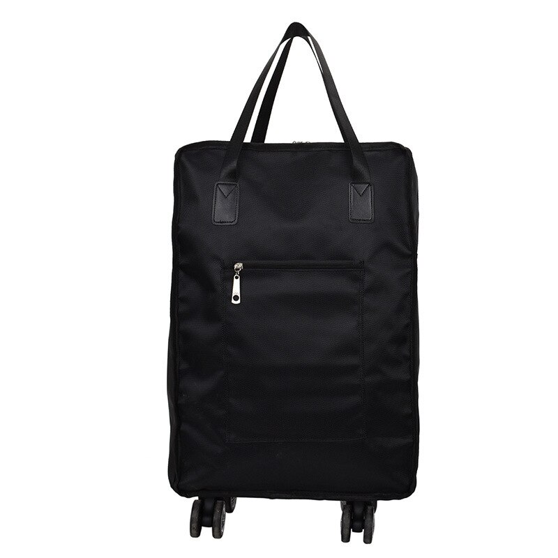 Große Kapazität Universal- Rad Reisetasche Ich bin Ausland Studie Oxford Tuch Klapp Rucksack Flugzeug Gepäck Lagerung Koffer Neue