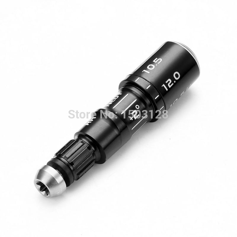 One Piece Brand Black RH Tip size.350 Tip Size Golf Shaft Adapter Sleeve Replacement for R1 Driver