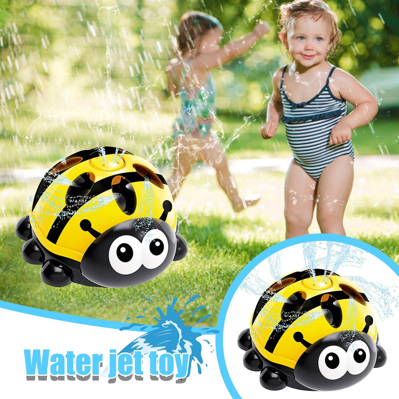 Splash Sunflower Yard Water Sprinkler Lawn Sprinkler For Kids Summer Water Toy Garden Sprinklers Bath Toys for Children