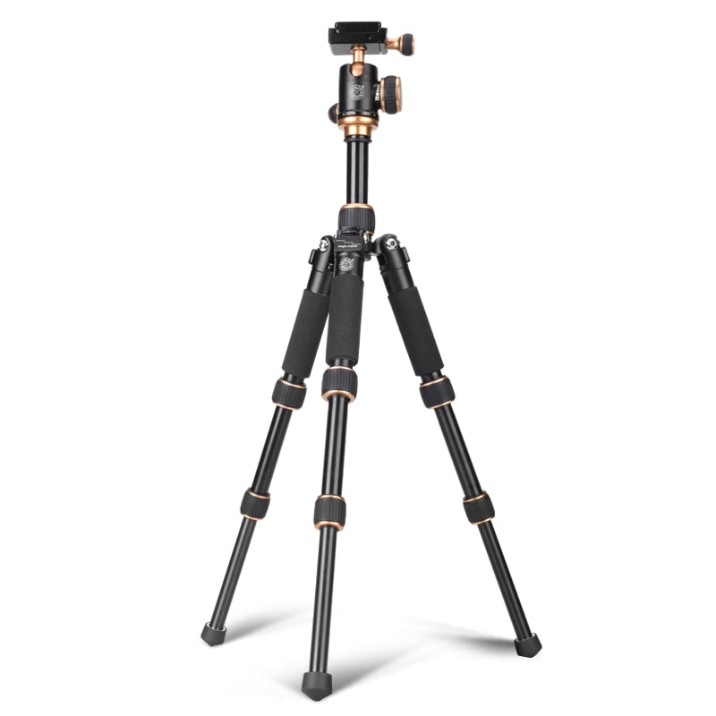 Portable Desktop Mini Tripod with Ball Head Quick Release Plate for SLR DSLR Digital Camera Smartphone Video Camcorder