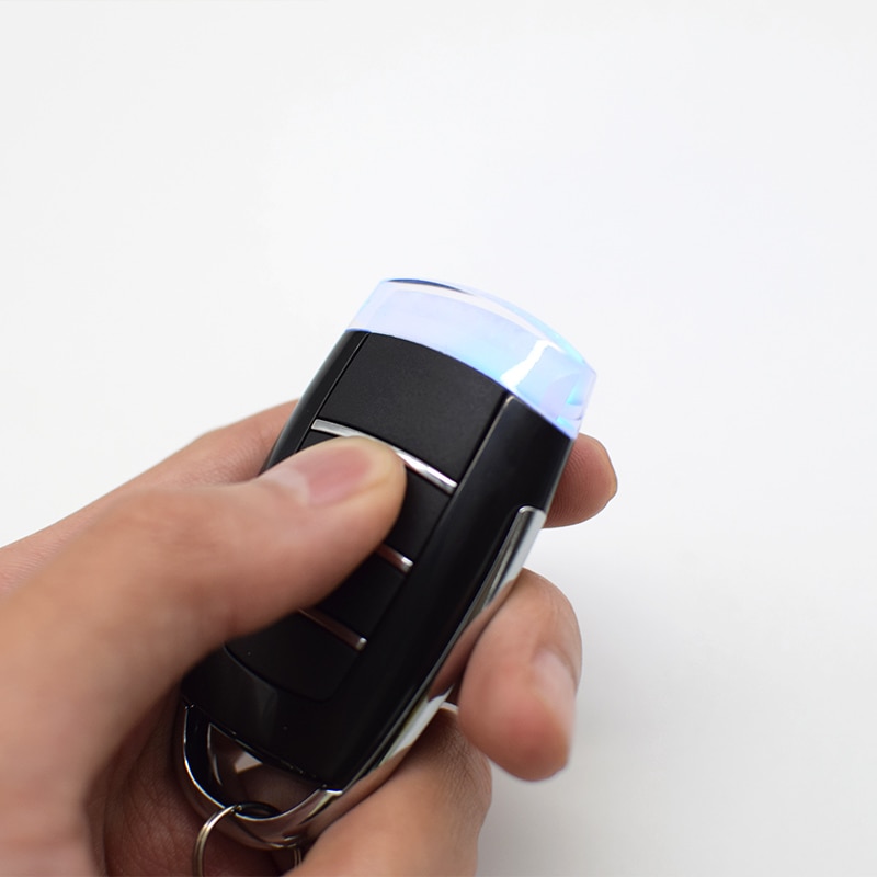 433 Mhz télécommande sans fil 1527 Code d'apprentissage émetteur porte Garage porte contrôleur de lumière 1 2 3 4 bouton