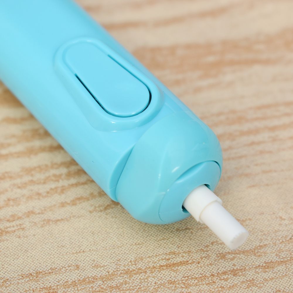 Automatic Rotary Electric Eraser Portable Student Eraser Battery Operate