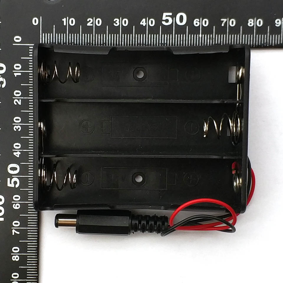 18650 Batterij Houder Plastic 18650 Batterij Opbergdoos Case Voor 3X18650 Met Stekker Serie Verbinding