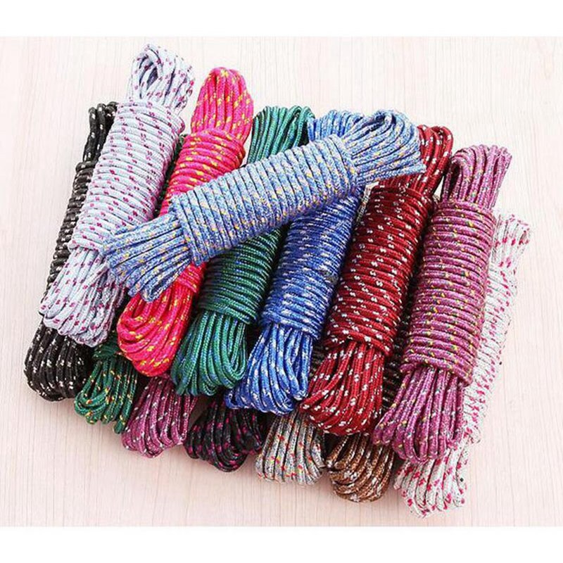 10M Laundry Hanging Rope Nylon Slip Windproof Clot... – Grandado