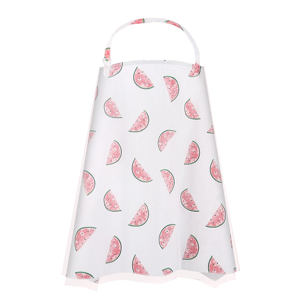 Printed Nursing Cover Double Layer Mesh Fish Net and Cotton Anti-glare Privacy Protection 360° Surround Baby Feeding Accessories: 6