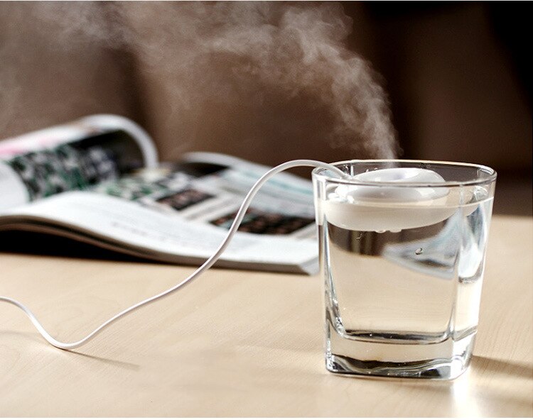 House appliace Mini Portable Donuts USB Air Humidifier Purifier Aroma Diffuser Steam For Home mist maker usb humidifier