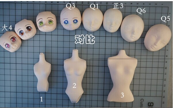 Silicone Mold Body Arm Silicone Mold Leg Silicone Mold 3D Silicone Mold Aroma Stone Moulds Silicone Rubber PRZY Eco-friendly L34