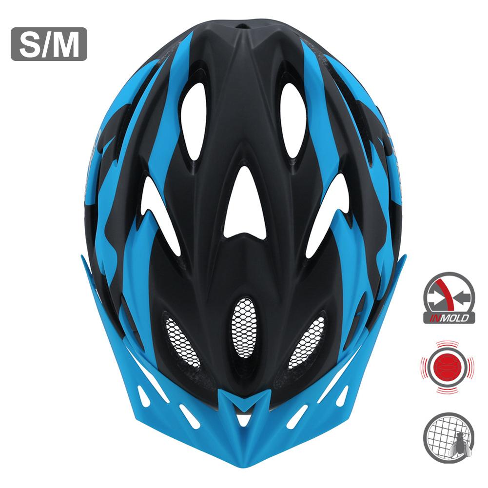 Casco para ciclismo, accesorios para bicicleta de montaña, cascos de seguridad para ciclismo de montaña o carretera, accesorios para ciclismo de montaña, suministros para adultos: 7