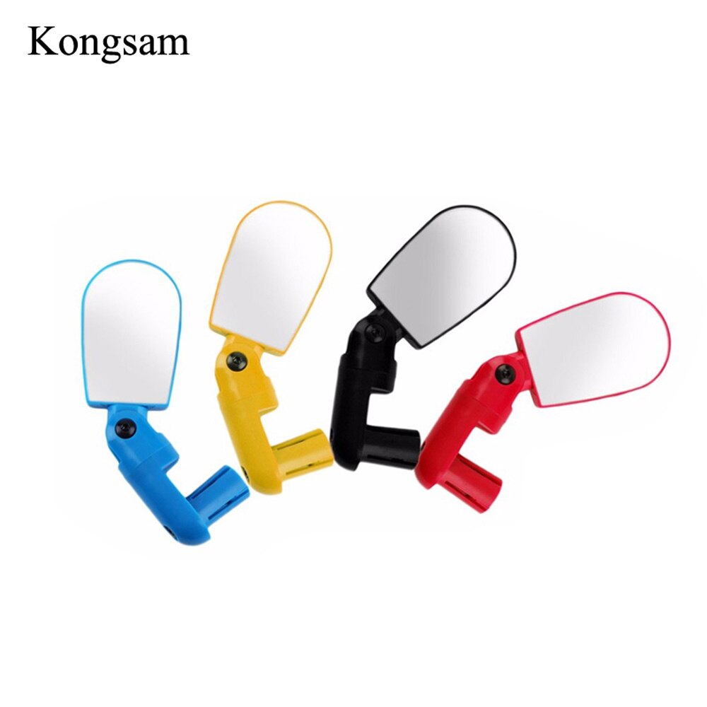 Fietsstuur Spiegel Universal 360 Roteren Racefiets Fietsstuur Rear Back View Achteruitkijkspiegel Fietsen Accessoires