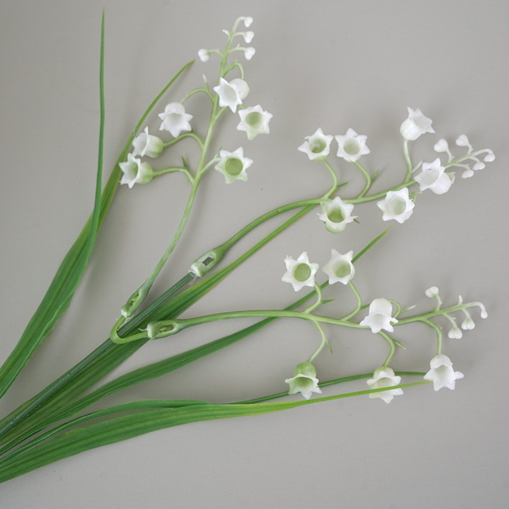 Simulation Lily of The Valley Decoration