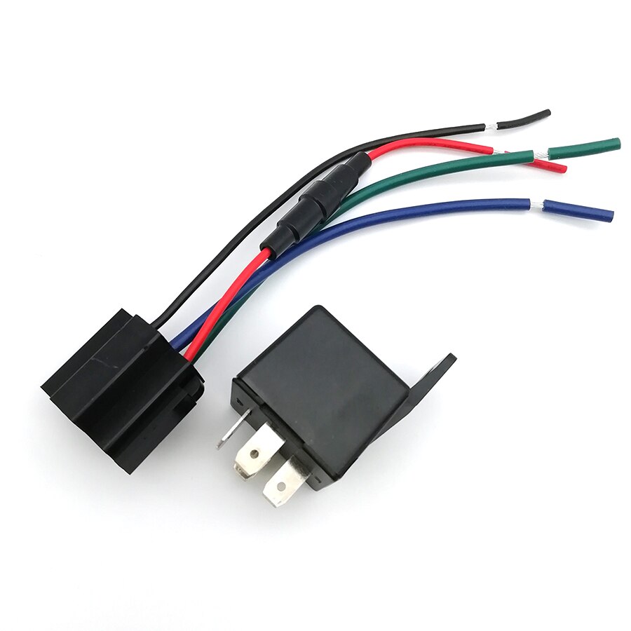 Car Tracking Relay Locator Remote Control Anti-theft Monitoring Cut off oil power System APP
