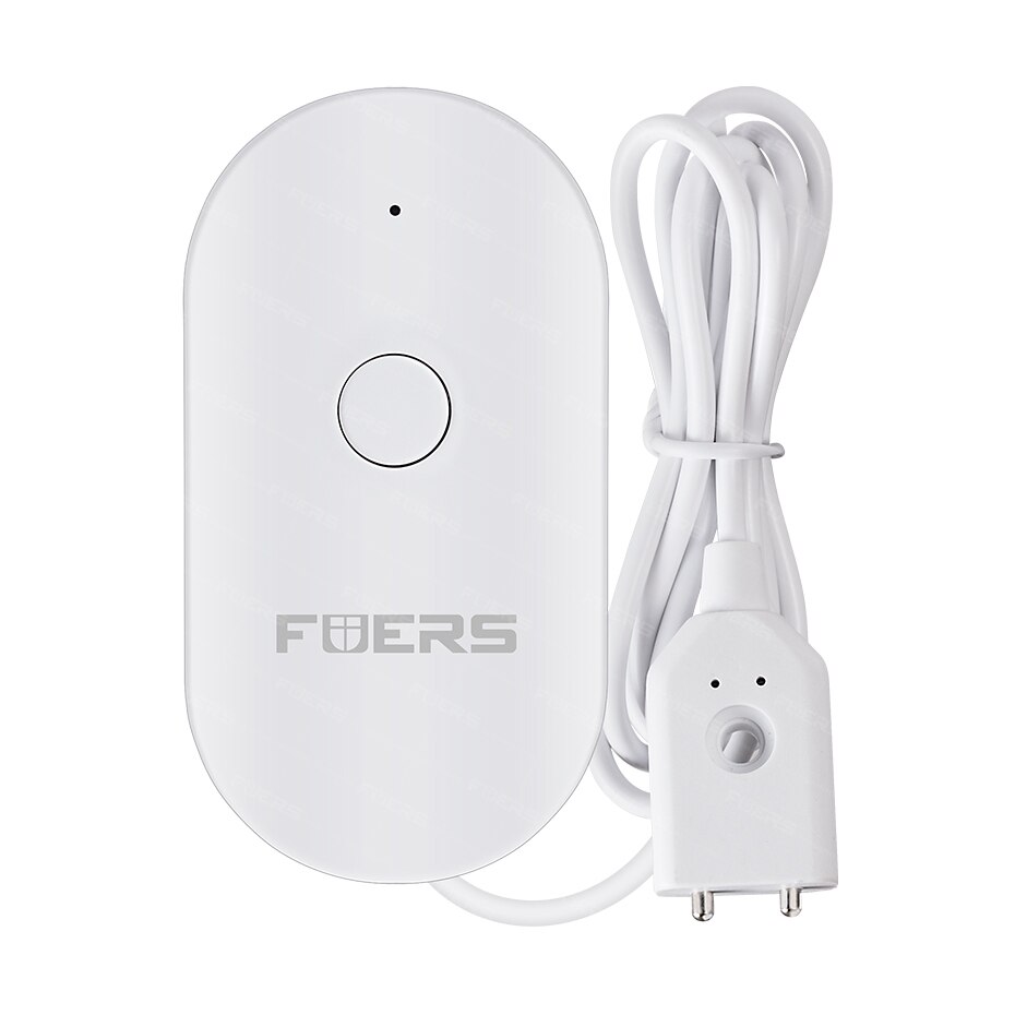 Bresser Détecteur D'Eau - Alarme 90dB Pour Fuites - Compatible Stations Météo Bresser - Solution Autonome Ou Connectée